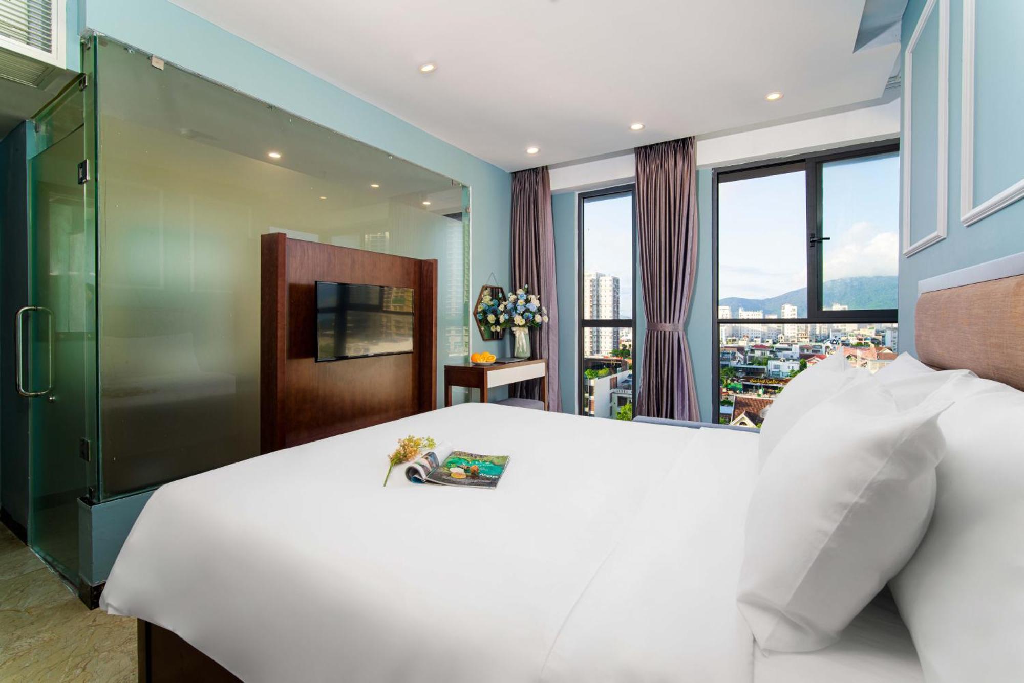 Rosetta Beach Hotel & Apartment Da Nang Eksteriør bilde
