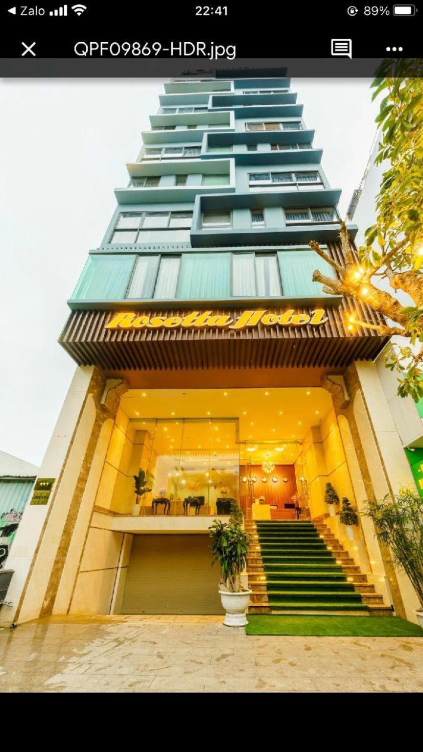 Rosetta Beach Hotel & Apartment Da Nang Eksteriør bilde