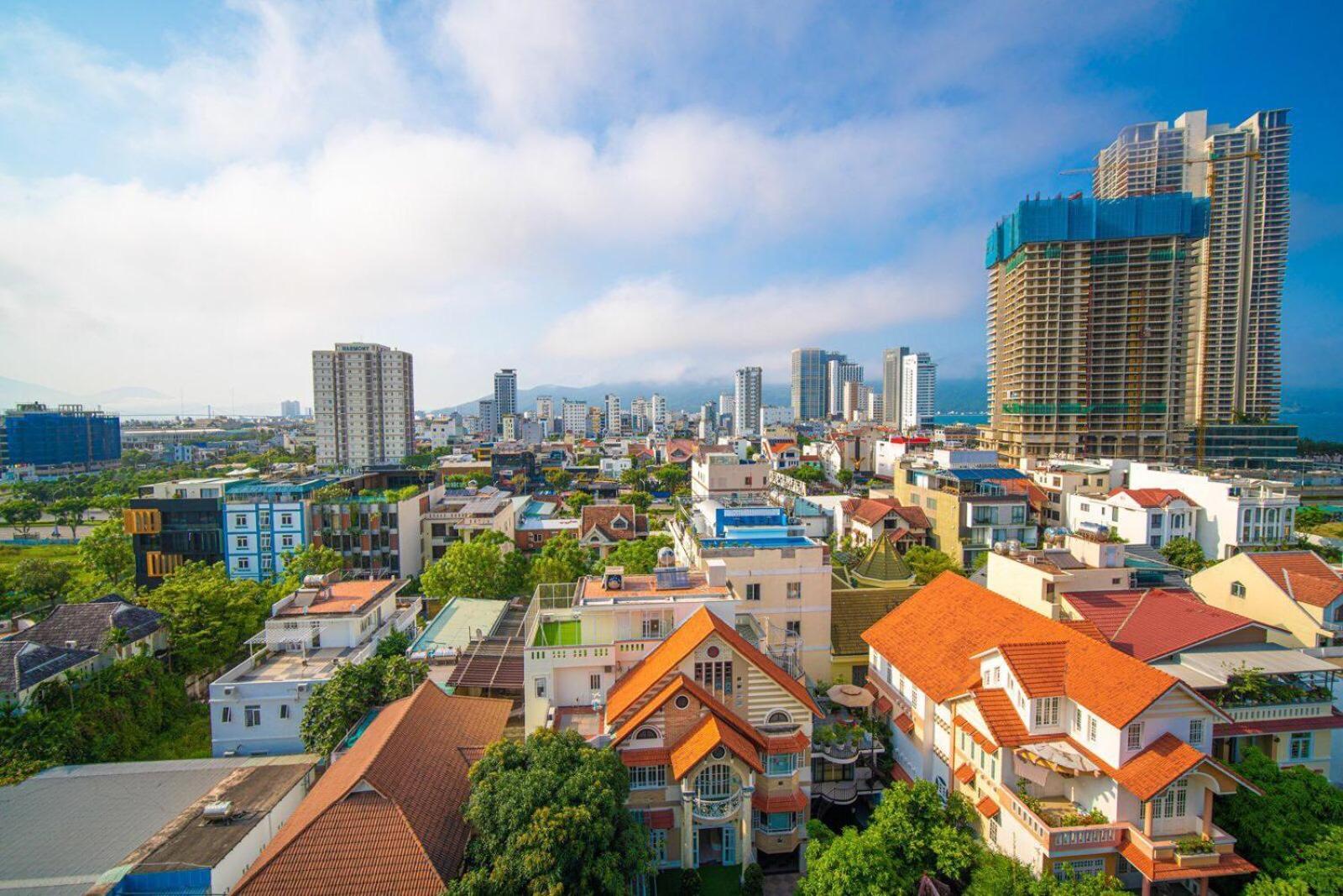 Rosetta Beach Hotel & Apartment Da Nang Eksteriør bilde
