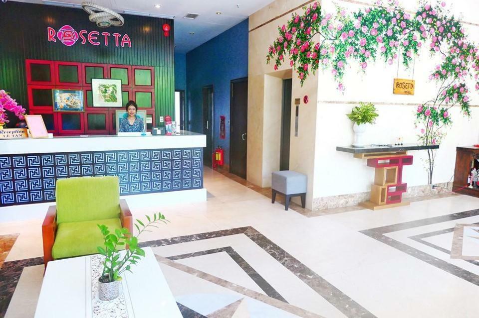 Rosetta Beach Hotel & Apartment Da Nang Eksteriør bilde